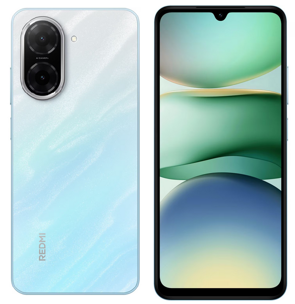 Telefon mobil Xiaomi Redmi A5, 3GB RAM, 64GB, 4G, Display 6.88", 5200mAh,  Ocean Blue [2]