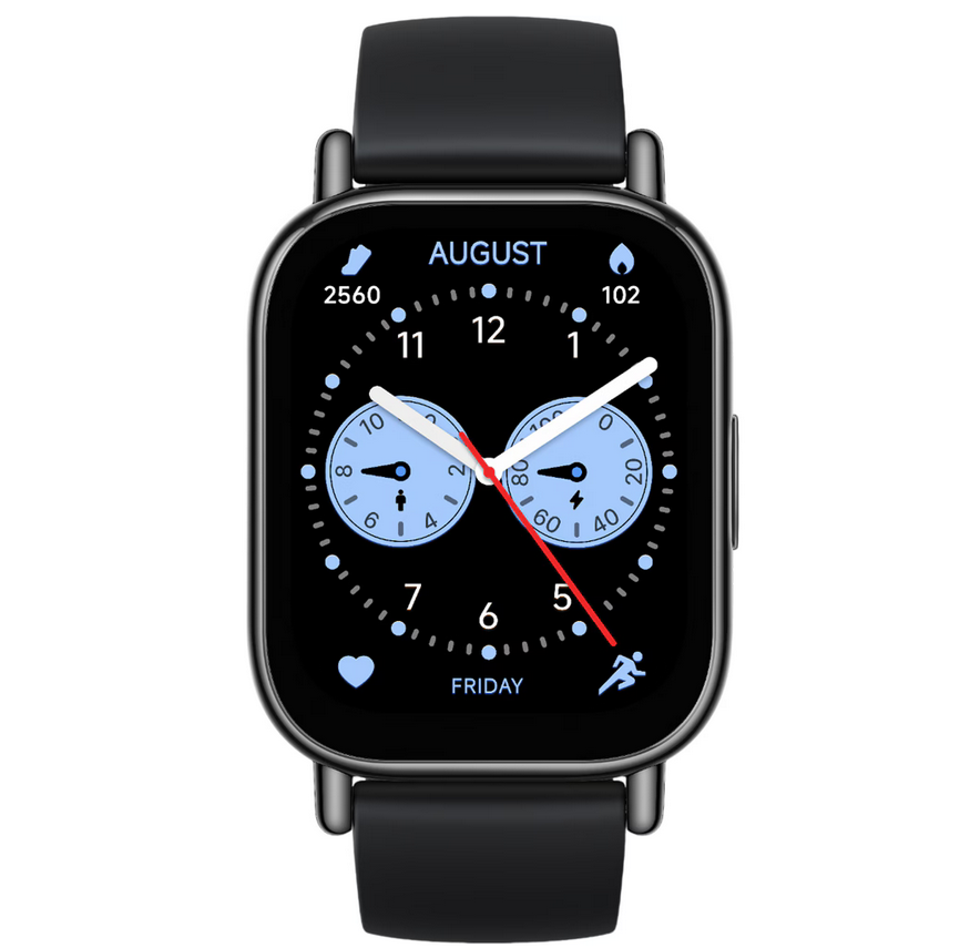 Ceas Smartwatch Xiaomi Redmi Watch 5 Lite GPS | Android & iOS | Negru – Moka GSM [1]