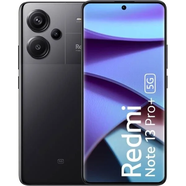 Telefon mobil Xiaomi Redmi Note 13 Pro+, 8GB RAM, 256GB, 5G, Black [1]
