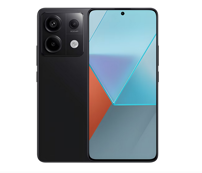 Telefon mobil Xiaomi Redmi Note 13 Pro, Dual SIM, 512GB, 12GB RAM, 5G, Black [1]