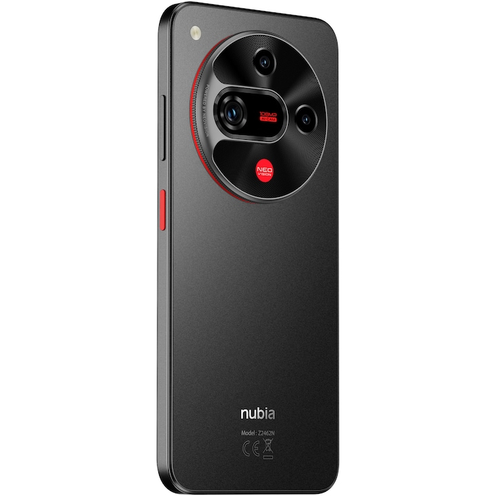 Telefon mobil ZTE nubia Focus 2, Dual SIM, 8GB, 256GB, 5G, Obsidian Black [3]