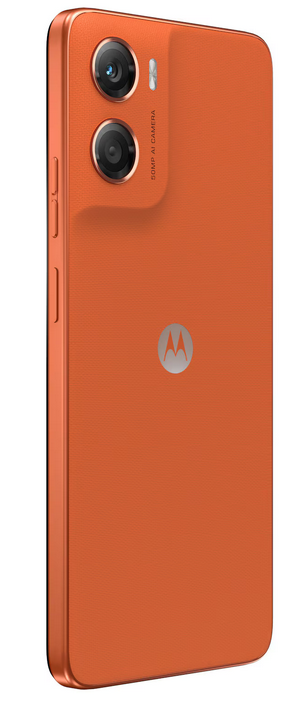 Motorola Moto G06 128GB 4GB RAM portocaliu – vedere frontală [4]
