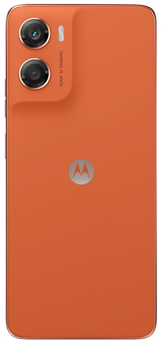 Motorola Moto G06 128GB 4GB RAM portocaliu – vedere frontală [3]