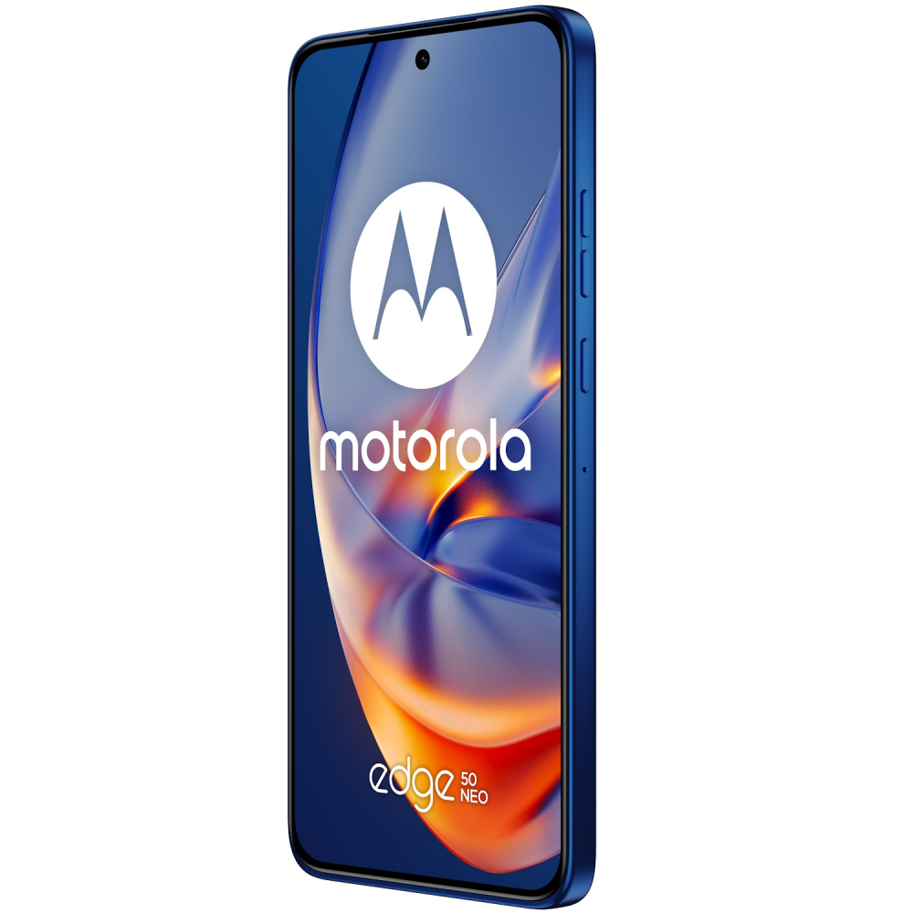 Telefon  Motorola Edge 50 Neo, Dual SIM, 256GB, 8GB RAM, 5G, Nautical Blue [5]