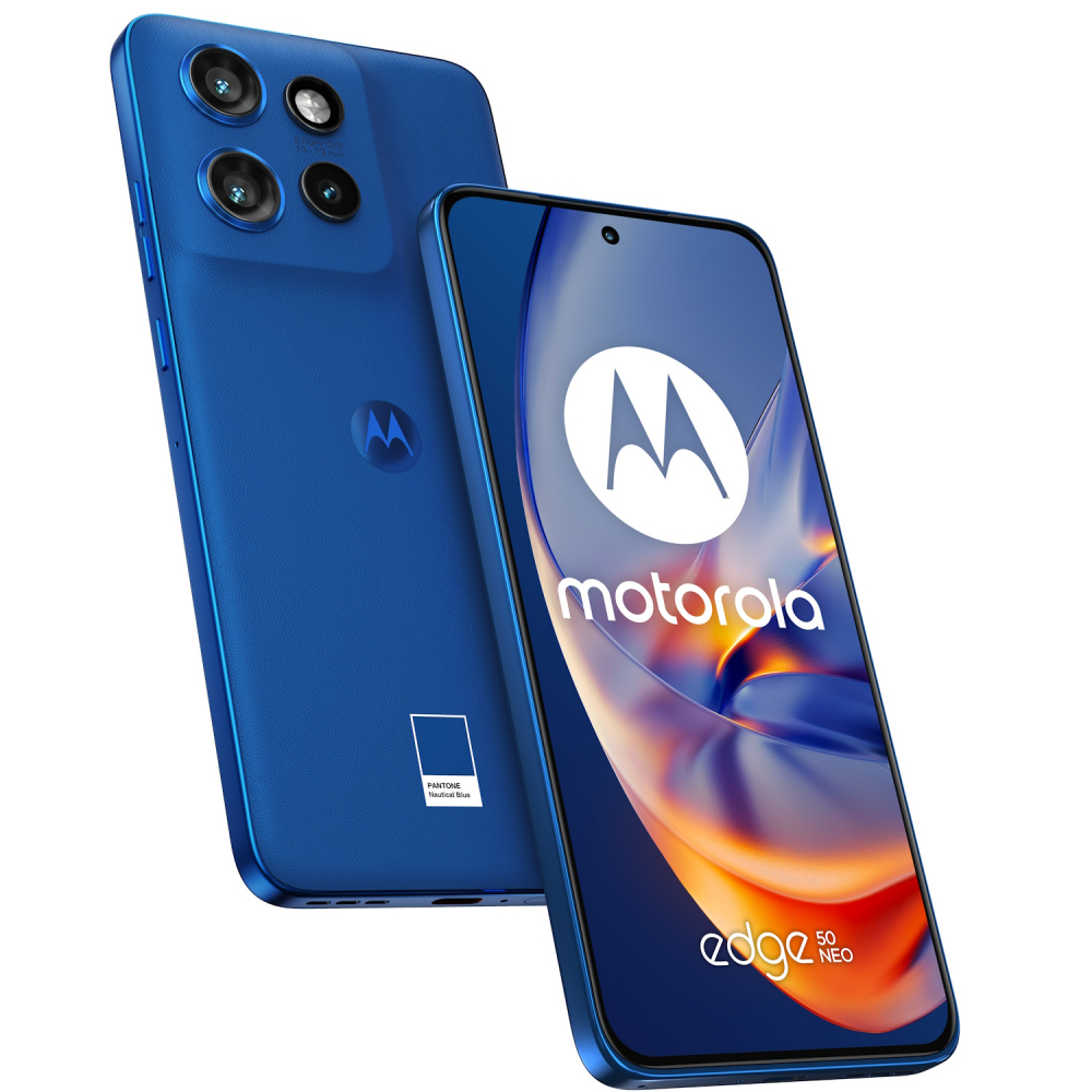 Telefon  Motorola Edge 50 Neo, Dual SIM, 256GB, 8GB RAM, 5G, Nautical Blue [1]