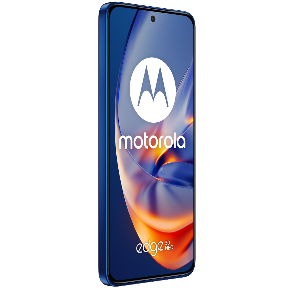 Telefon  Motorola Edge 50 Neo, Dual SIM, 256GB, 8GB RAM, 5G, Nautical Blue [3]