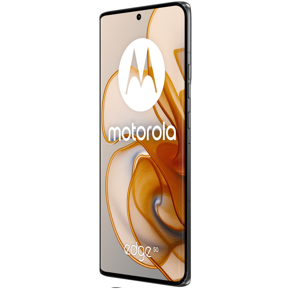Telefon mobil Dual SIM Motorola Edge 50, 5G, Octa Core 2.5 GHz, 512 GB + 12 GB RAM, Koala Grey [5]