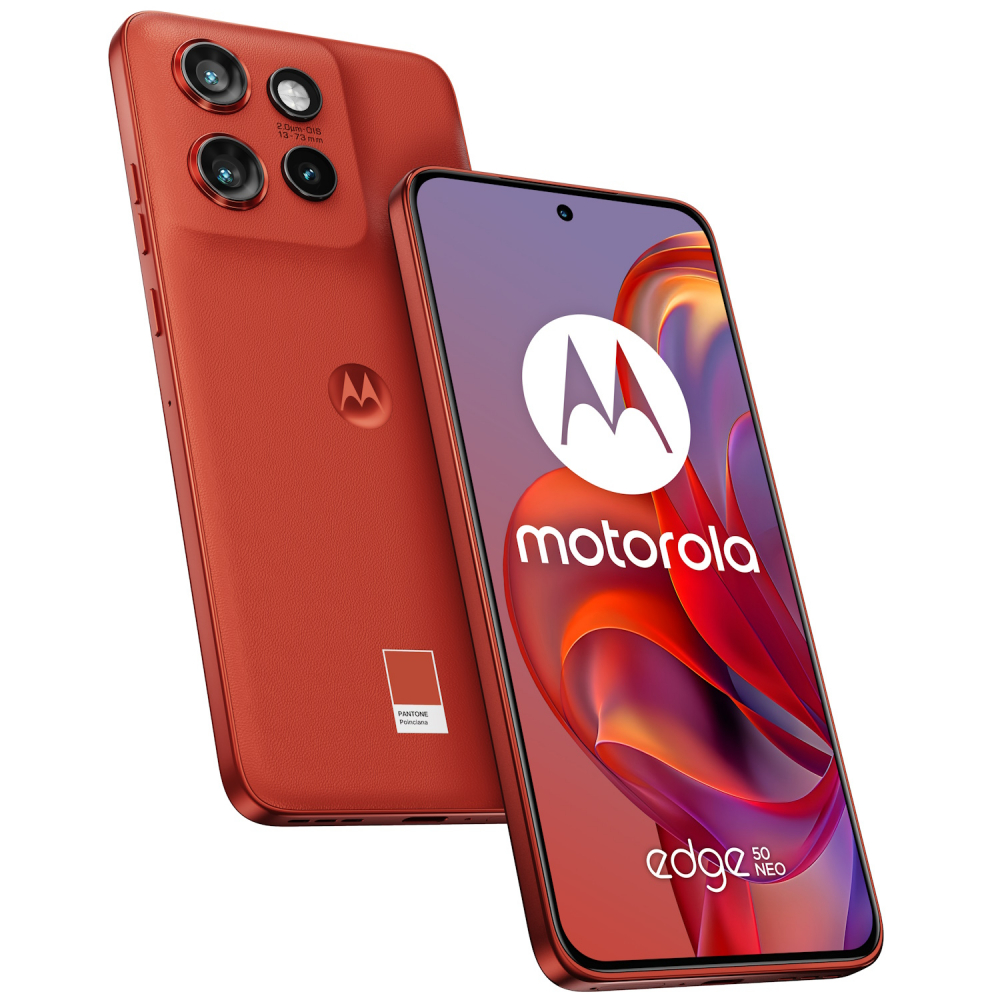 Telefon  Motorola Edge 50 Neo, Dual SIM, 256GB, 8GB RAM, 5G, Poinciana [1]