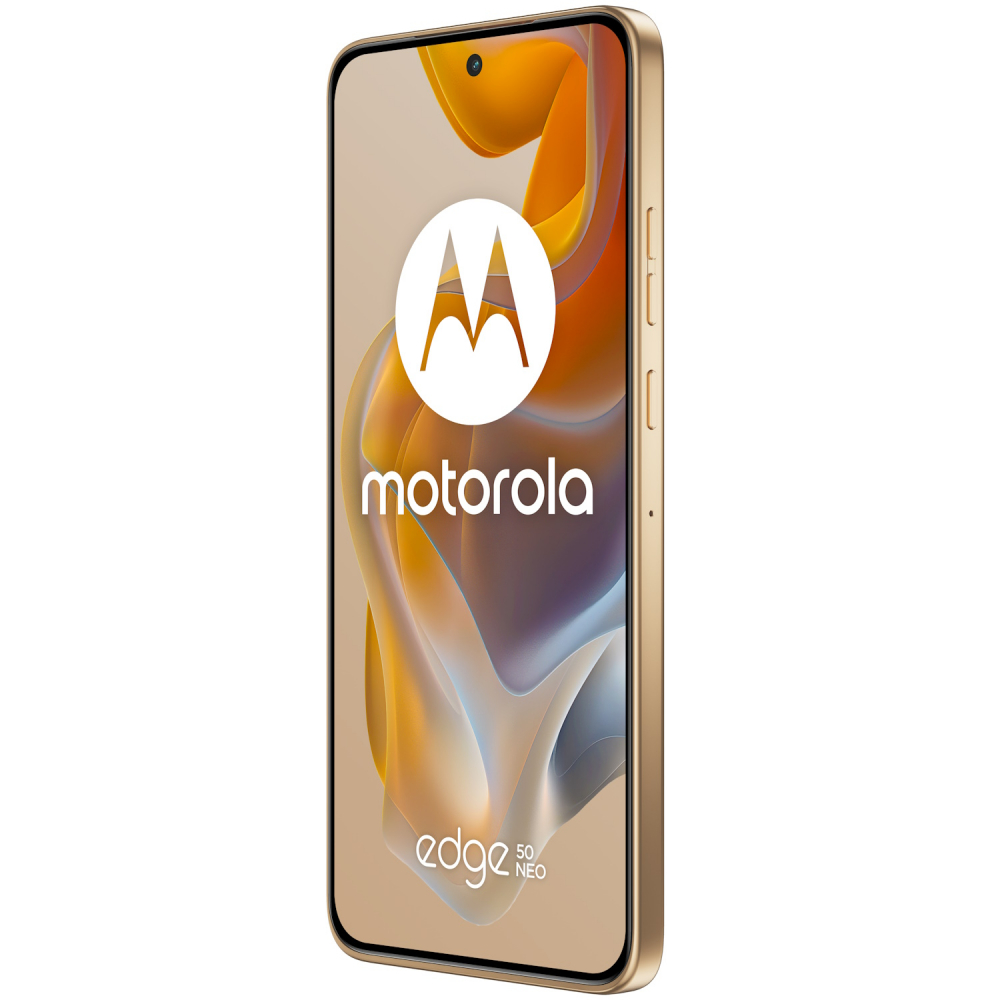 Telefon  Motorola Edge 50 Neo, Dual SIM, 256GB, 8GB RAM, 5G, Latte [4]