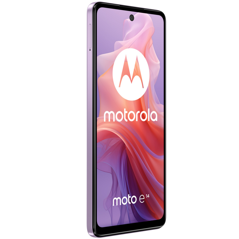 Telefon Motorola Moto E14, Octa Core 1.6 GHz, 64 GB + 2 GB RAM, LTE,Dual SIM, Pastel Purple [3]