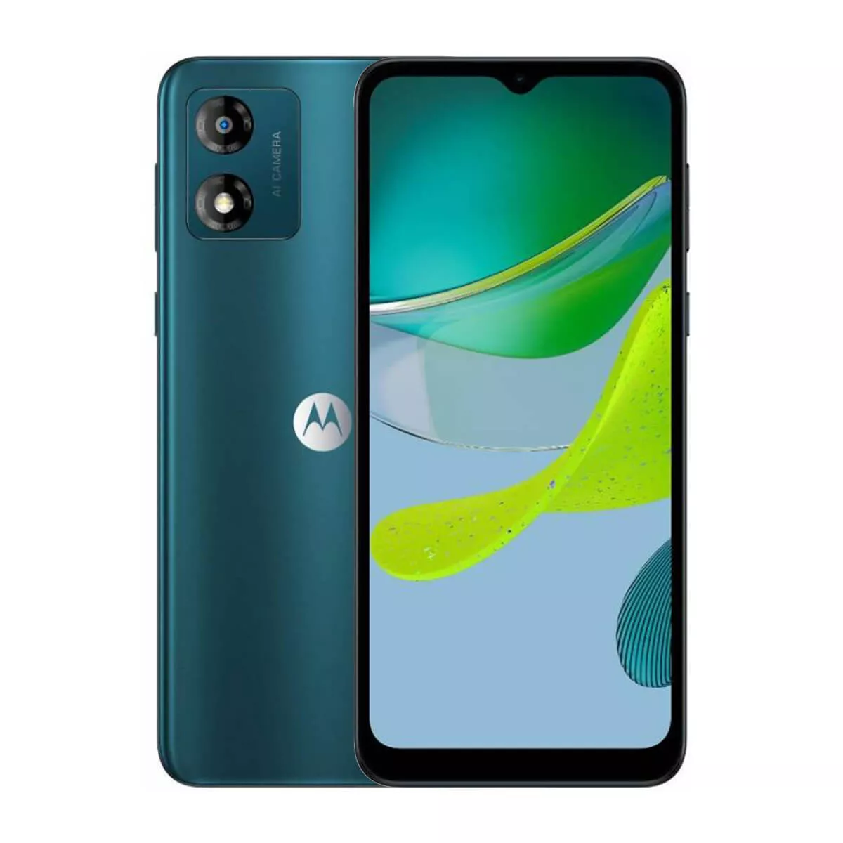 Telefon Motorola Moto E13, Octa Core 1.6 GHz, 64 GB + 2 GB RAM,  Dual SIM, Aurora green [1]