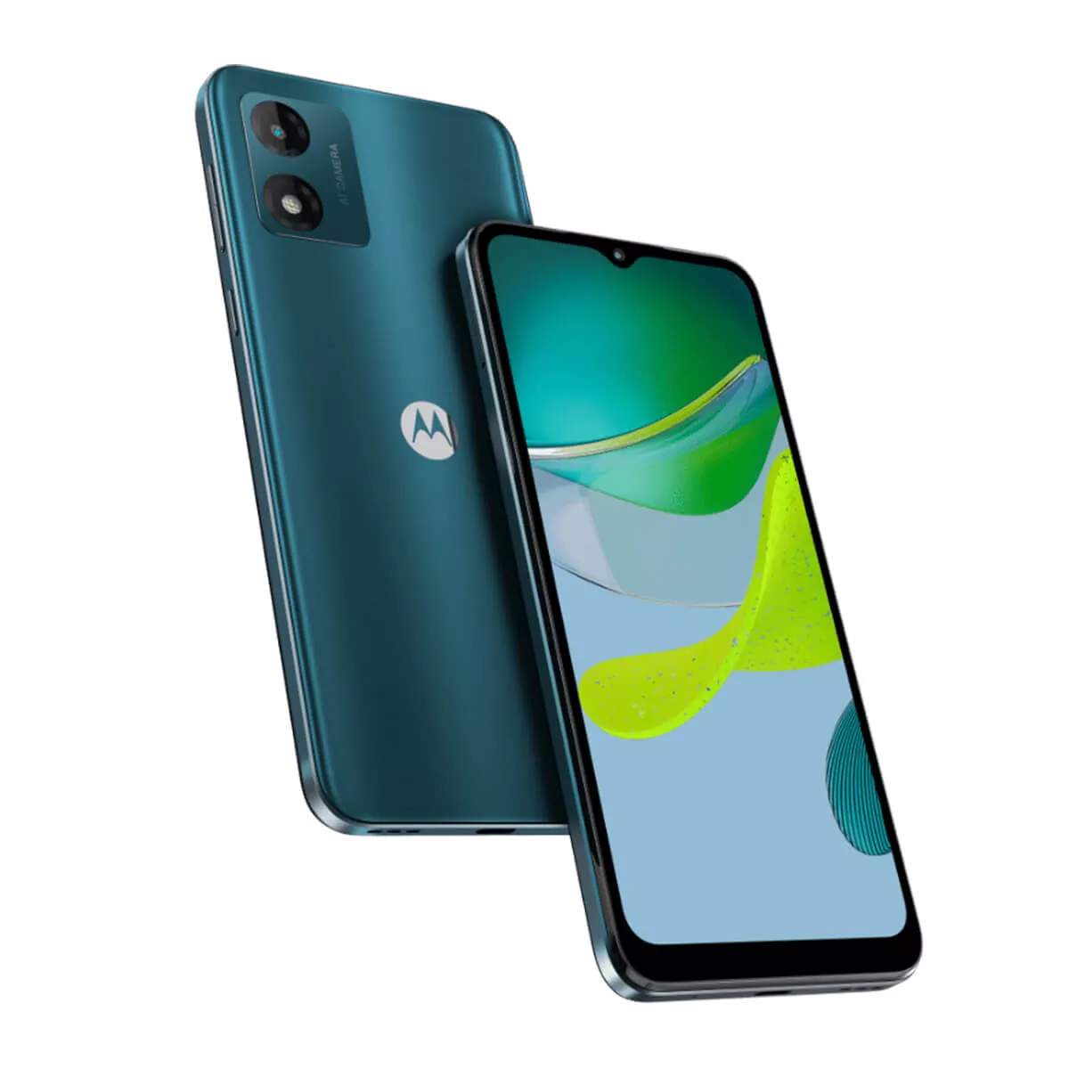 Telefon Motorola Moto E13, Octa Core 1.6 GHz, 64 GB + 2 GB RAM,  Dual SIM, Aurora green [2]
