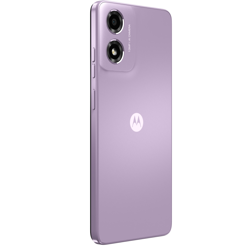 Telefon Motorola Moto E14, Octa Core 1.6 GHz, 64 GB + 2 GB RAM, LTE,Dual SIM, Pastel Purple [5]