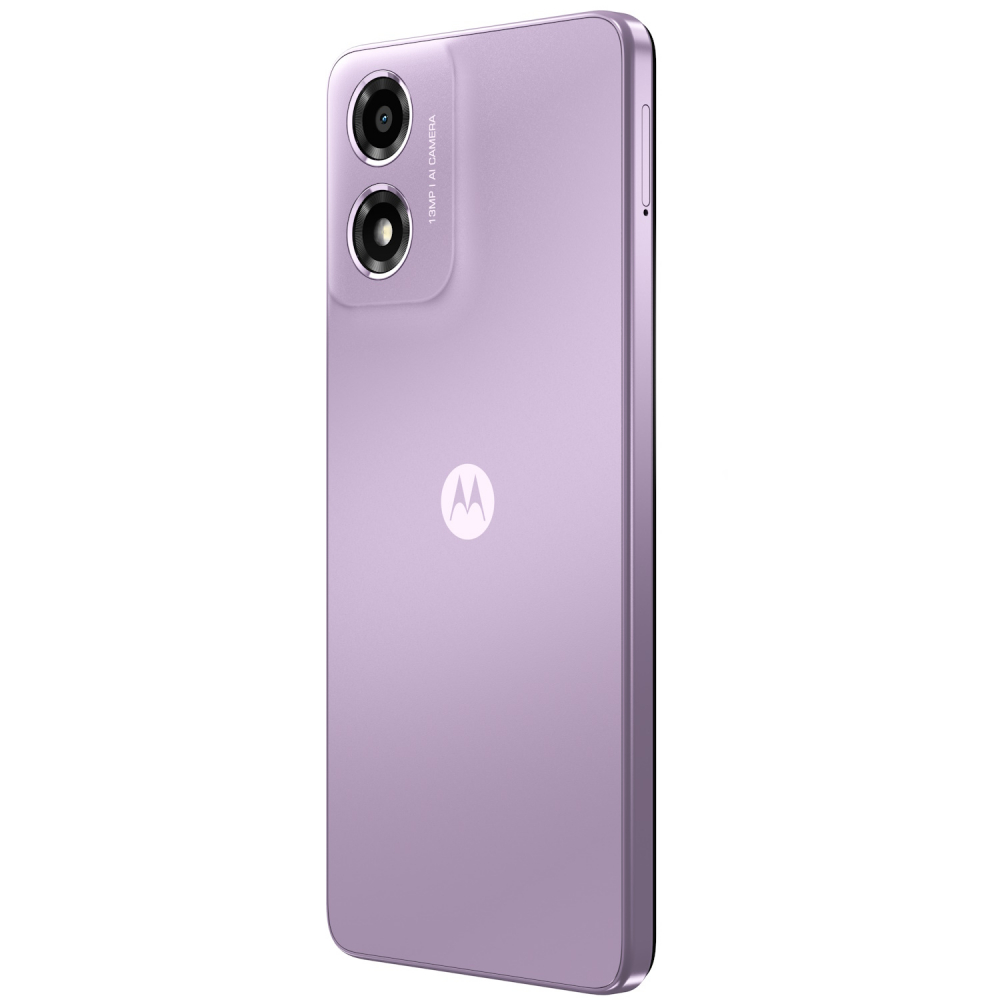 Telefon Motorola Moto E14, Octa Core 1.6 GHz, 64 GB + 2 GB RAM, LTE,Dual SIM, Pastel Purple [7]