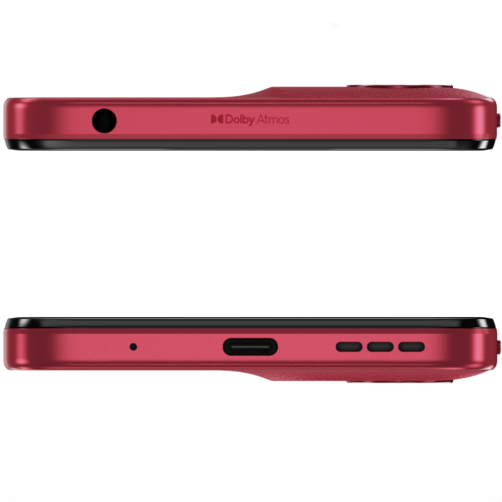 Telefon Motorola Moto G05, 64 GB + 4 GB, Display 6.67″, Octa Core 2.0 GHz, Plum Red [4]