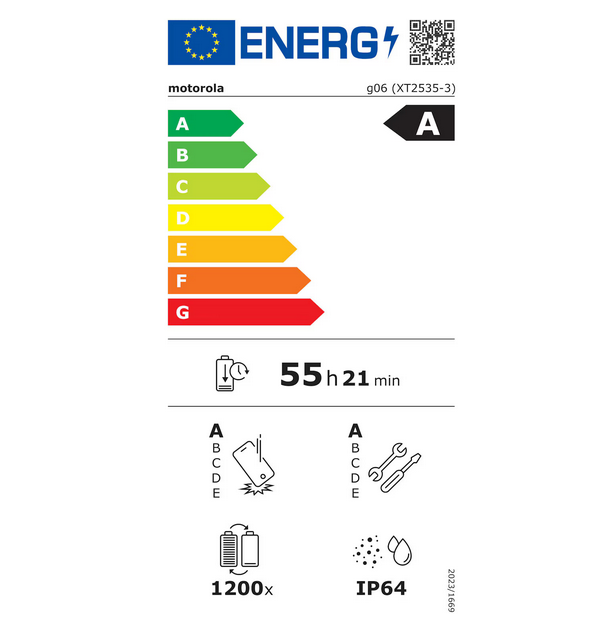 Telefon Moto G 5G 128gb , Display  6.7 inch, Camera 50mpx, baterie 5000mAh Grey (2025) (XT-2513-1) [2]