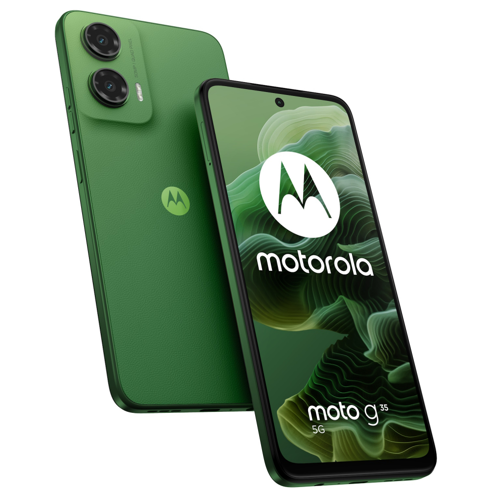 Telefon Moto G35 5G, eSIM, 128 GB, 4Gb Ram, 6.72" Display,   Octa Core 2.2 GHz, Leaf Green [1]