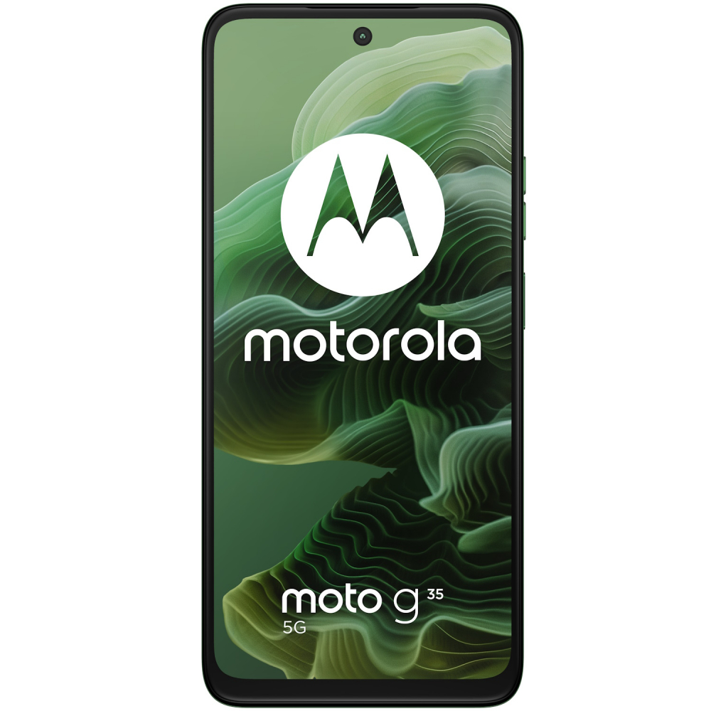 Telefon Moto G35 5G, eSIM, 128 GB, 4Gb Ram, 6.72" Display,   Octa Core 2.2 GHz, Leaf Green [2]