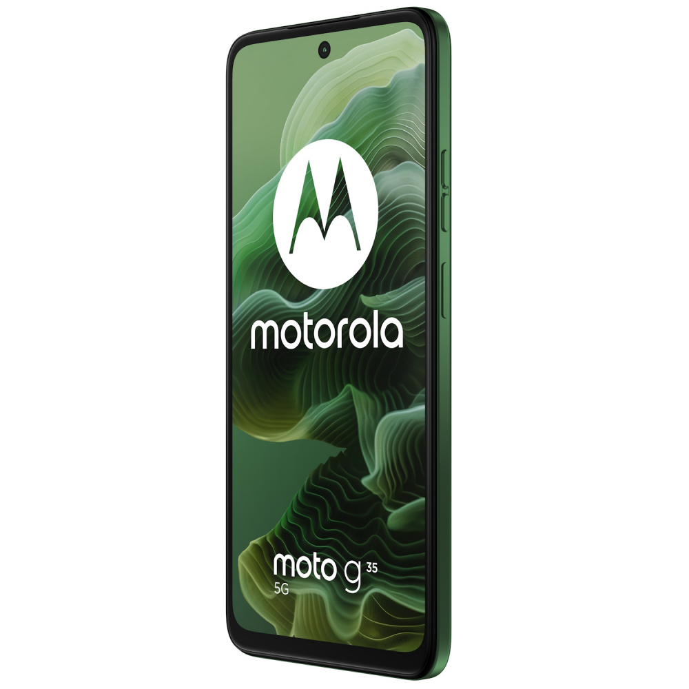 Telefon Moto G35 5G, eSIM, 128 GB, 4Gb Ram, 6.72" Display,   Octa Core 2.2 GHz, Leaf Green [5]