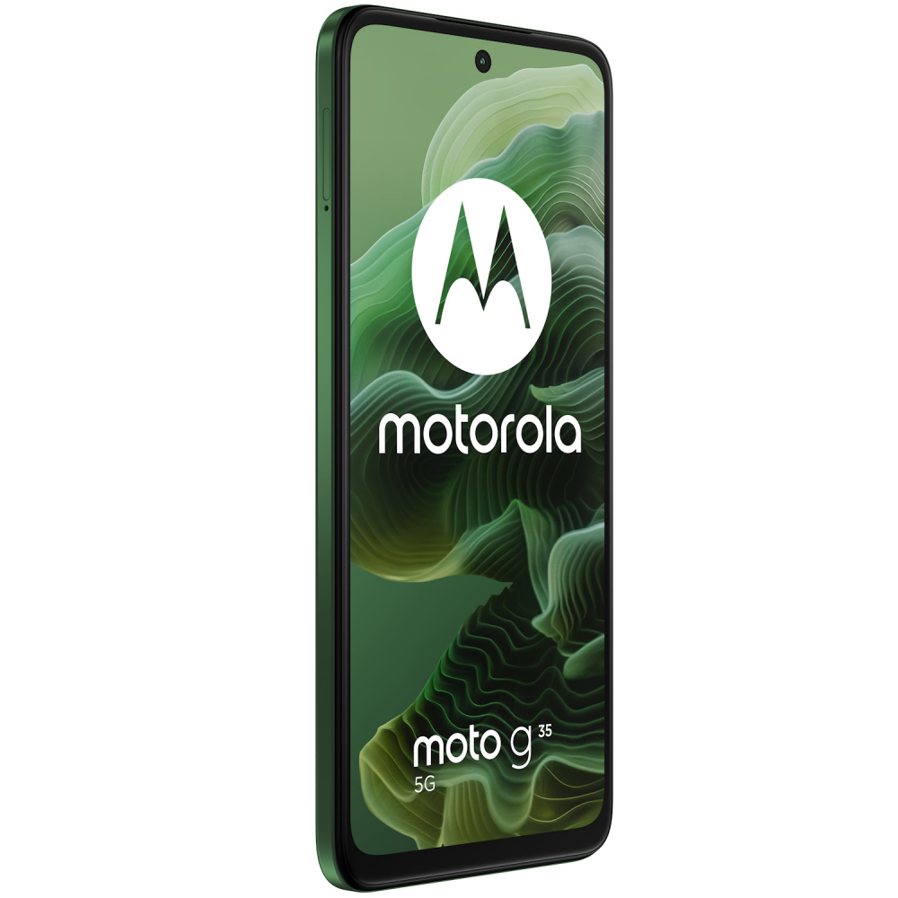 Telefon Moto G35 5G, eSIM, 128 GB, 4Gb Ram, 6.72" Display,   Octa Core 2.2 GHz, Leaf Green [4]