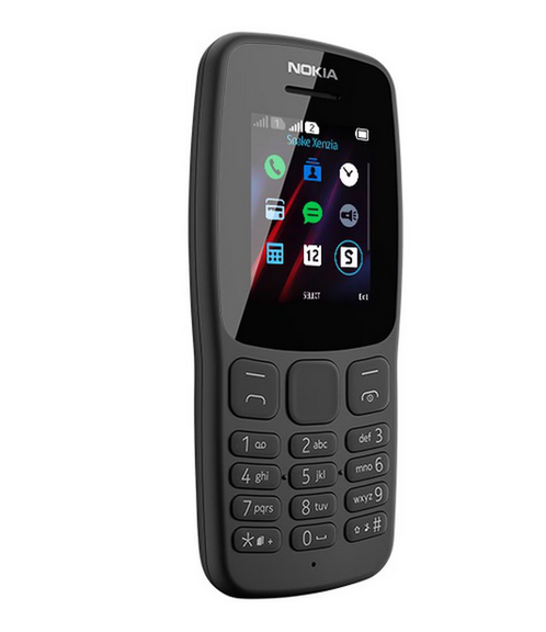 Telefon Nokia 106, Display 1.8 inch, 4MB 4MB 2g Dual Sim Black, Telefon cu taste / Telefon seniori [2]