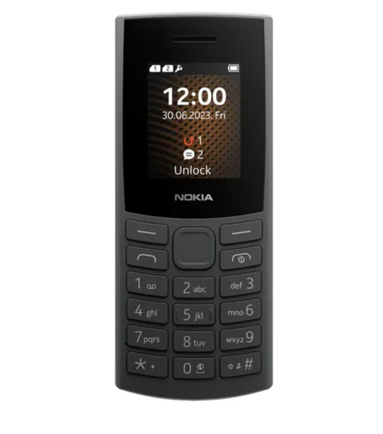 Telefon Nokia 106 TA-1564, Display 1.8 inch, 4MB 4MB 2g Dual Sim Black, Telefon cu taste / Telefon seniori [2]
