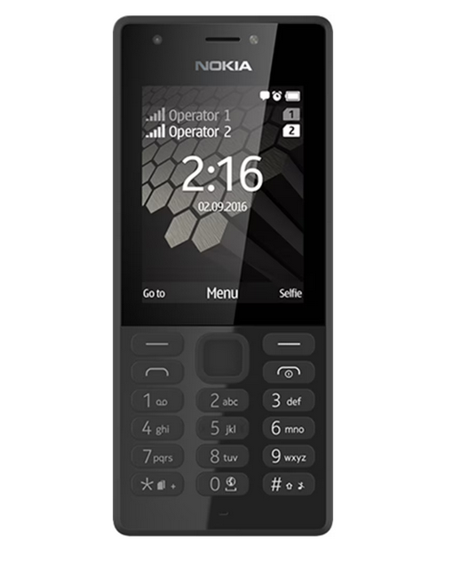 Telefon Nokia 216, Display 2.4 inch  ,  2g Dual Sim Black, Telefon cu taste / Telefon seniori [3]