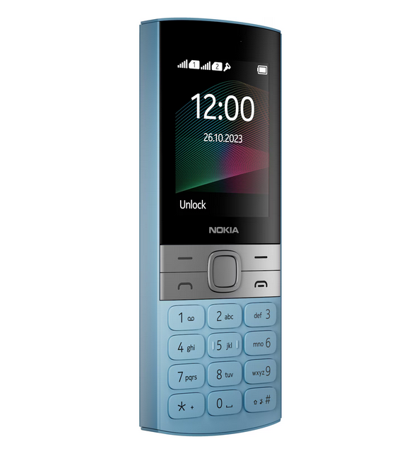 Nokia 150 TA-1582, telefon cu taste, ecran 2,4″ Dual-SIM – Blue [1]