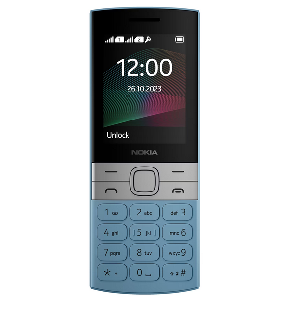 Telefon Nokia 150 TA-1582, Display 2.4 inch  Dual Sim Black, Telefon cu taste / Telefon seniori [3]