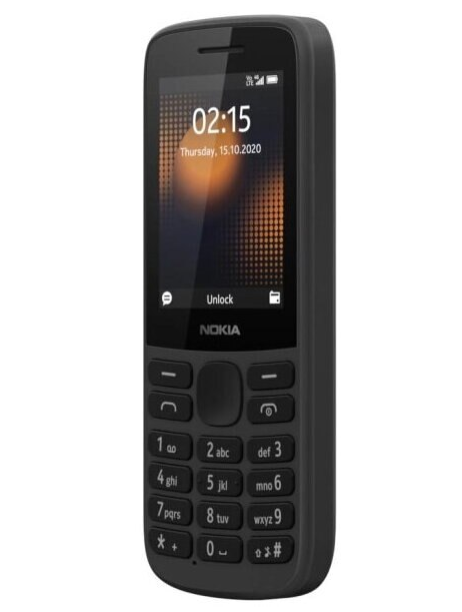 Telefon Nokia 215  Black 4G TA-1284 / Telefon cu butoane, taste , Telefon seniori batrani RESIGILAT [2]