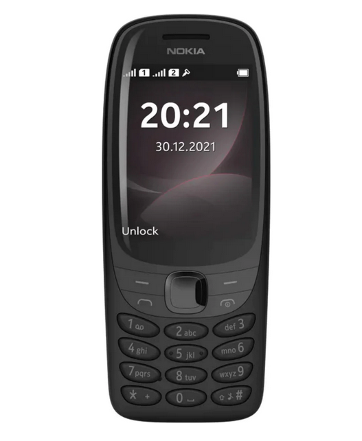 Telefon Nokia 6310, Display mare  2.8inch, Dual SIM, Dark Blue , Telefon cu taste / Telefon seniori [2]