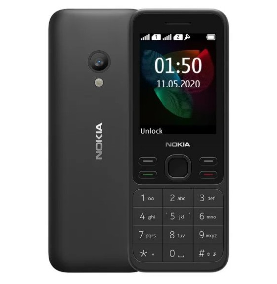 Nokia 150 TA-1582, telefon cu taste, ecran 2,4″ Dual-SIM – negru [2]