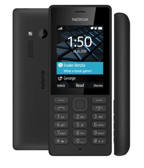 Nokia 150 TA-1582, telefon cu taste, ecran 2,4″ Dual-SIM – negru [1]