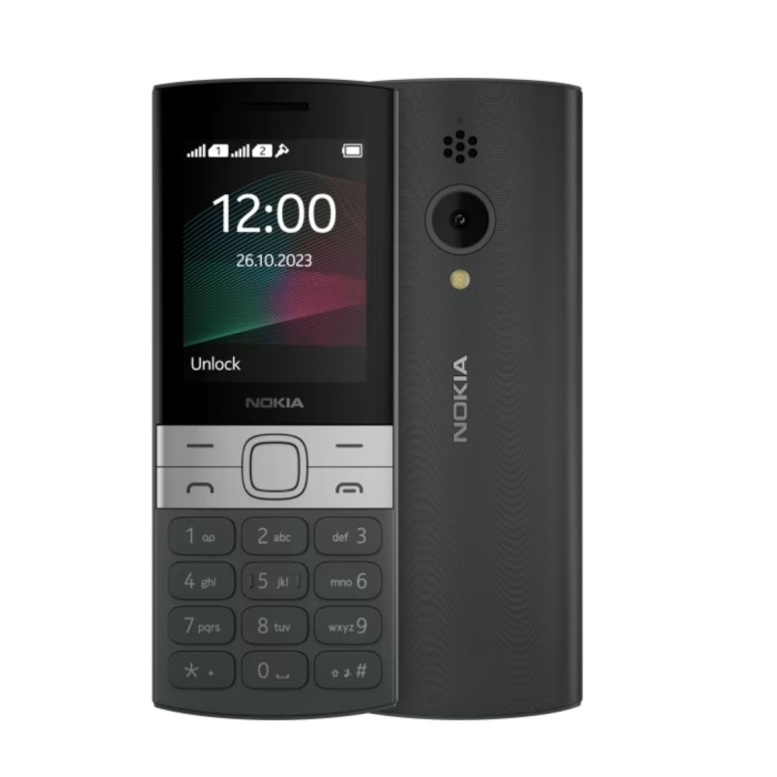 Nokia 150 TA-1582, telefon cu taste, ecran 2,4″ Dual-SIM – negru [2]