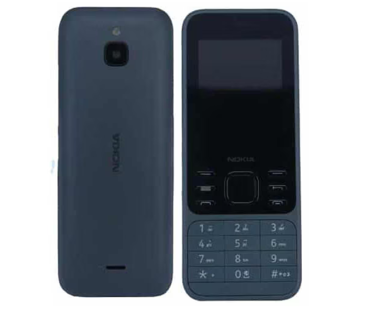 Telefon Nokia 6300 , Display 2.4 inch  Dual Sim Black, Telefon cu taste / Telefon seniori [1]