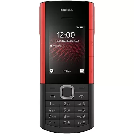 Telefon Nokia 5710 XpressAudio 4G Dual SIM Black + casti [4]