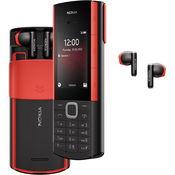 Telefon Nokia 5710 XpressAudio 4G Dual SIM Black + casti [1]
