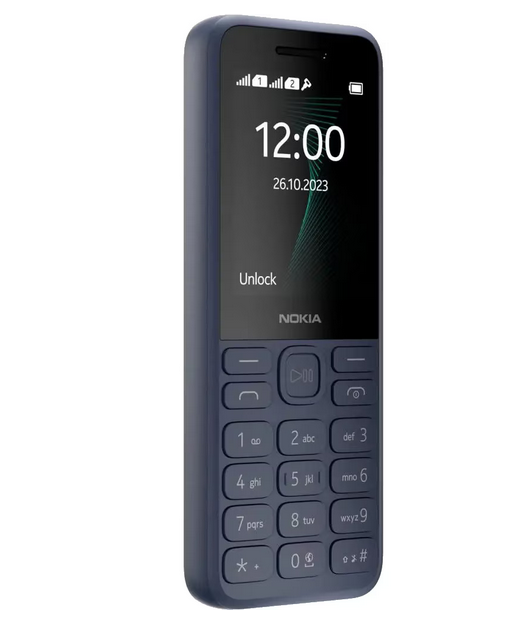 Telefon Nokia 130, Nokia 130 , Display 2.4 inch, Dual SIM, Dark Blue , Telefon cu taste / Telefon seniori [2]
