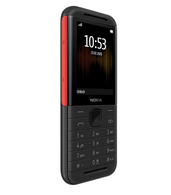 Telefon Nokia 5310 Black Red, 2G [5]