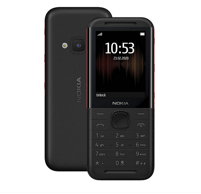 Telefon Nokia 5310 Black Red, 2G [1]