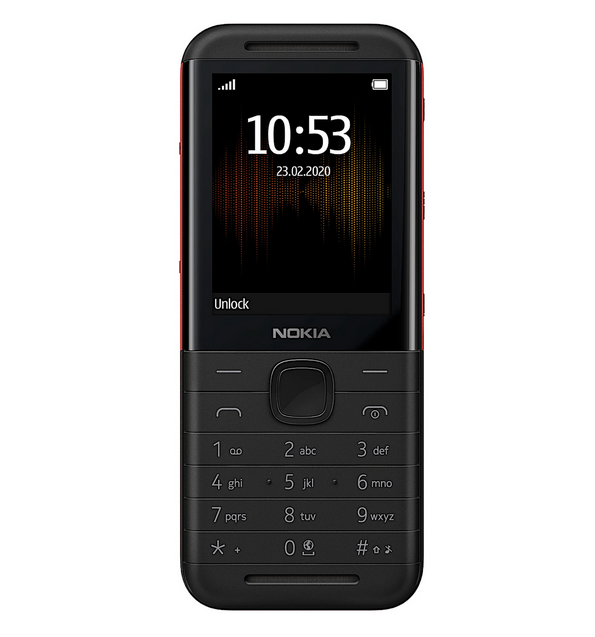 Telefon Nokia 5310 Black Red, 2G [6]