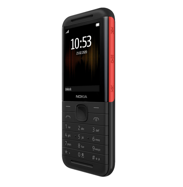 Telefon Nokia 5310 Black Red, 2G [4]