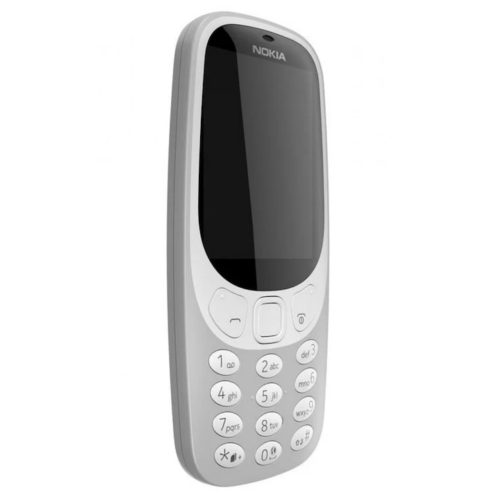 Telefon Nokia 3310 Gri Silver [2]