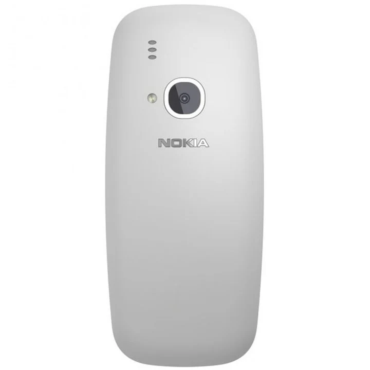 Telefon Nokia 3310 Gri Silver [4]