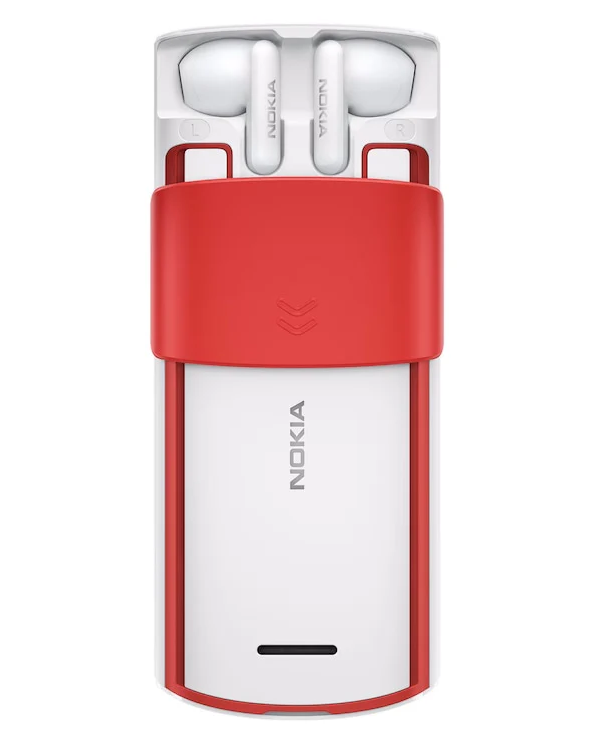 Telefon Nokia 5710 XpressAudio 4G Dual SIM Alb + casti [2]