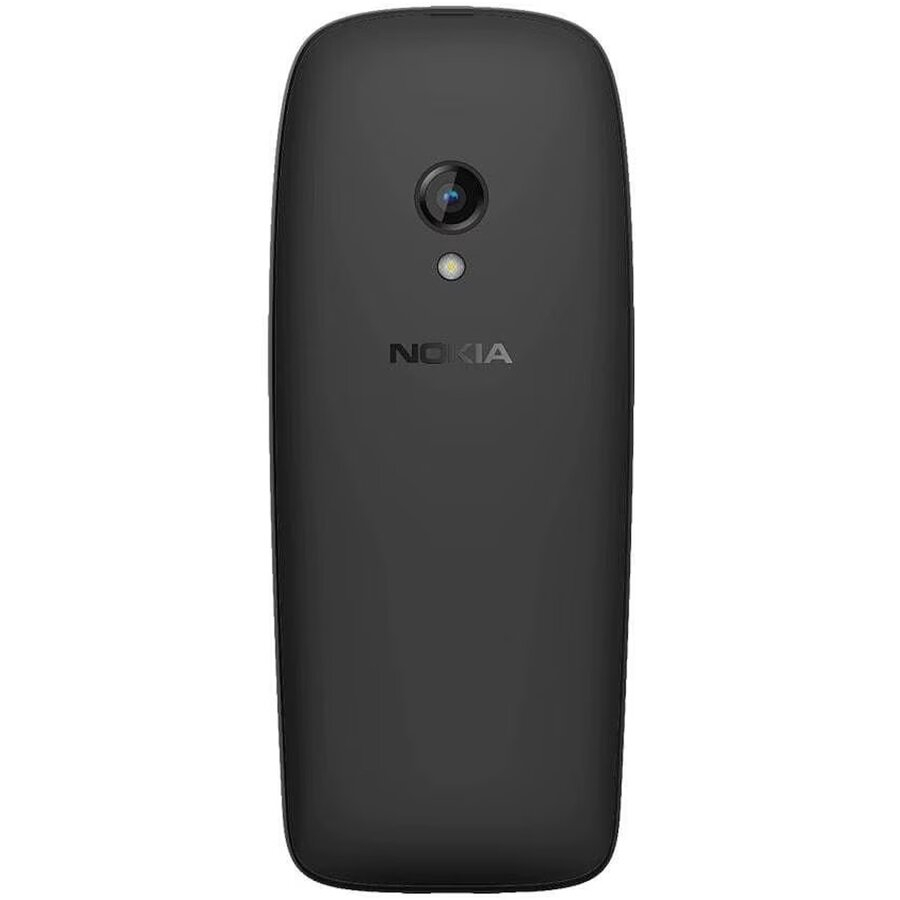 Telefon Nokia 6310 (2024) TA-1607 Dual SIM, Ecran 2.8", USB-C, Baterie 1450mAh, Radio FM, negru [2]