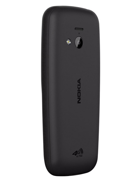 Telefon Nokia 220, Dual SIM,Display 2.4 inch 24MB, 16MB RAM, 4G, Black  , Telefon cu taste / Telefon seniori [2]