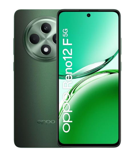 Telefon OPPO Reno 12F, 5G, Dual SIM, 256GB, 8GB RAM, 120hz,50mpx, Display 6.67 inch, Black Green [2]