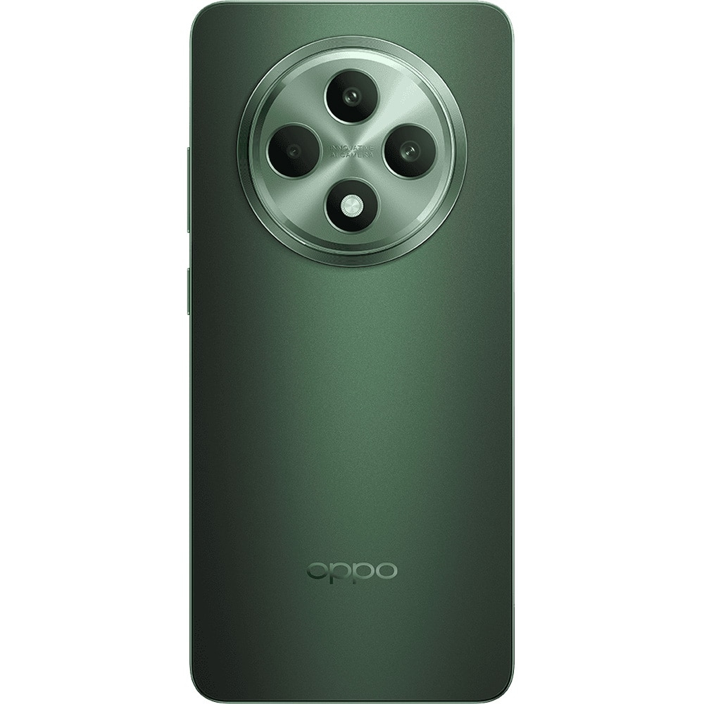 Telefon OPPO Reno 12F, 5G, Dual SIM, 256GB, 8GB RAM, 120hz,50mpx, Display 6.67 inch, Black Green [3]
