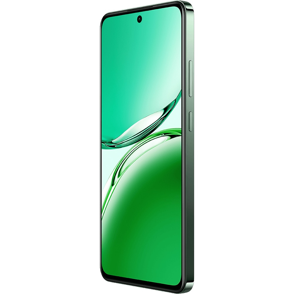 Telefon OPPO Reno 12F, 5G, Dual SIM, 256GB, 8GB RAM, 120hz,50mpx, Display 6.67 inch, Black Green [4]